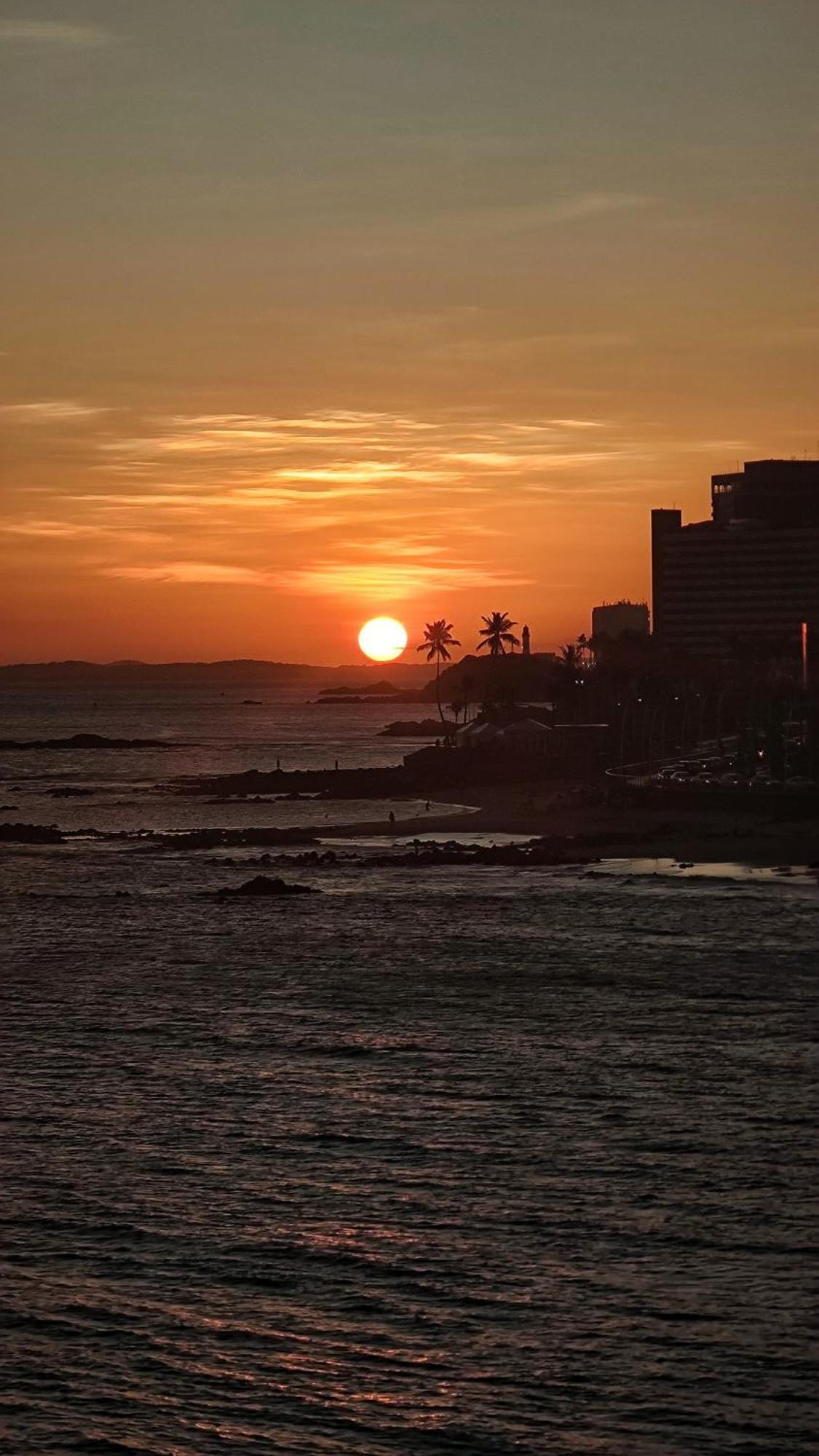 Hostel Cantinho Do Mar Сальвадор Экстерьер фото
