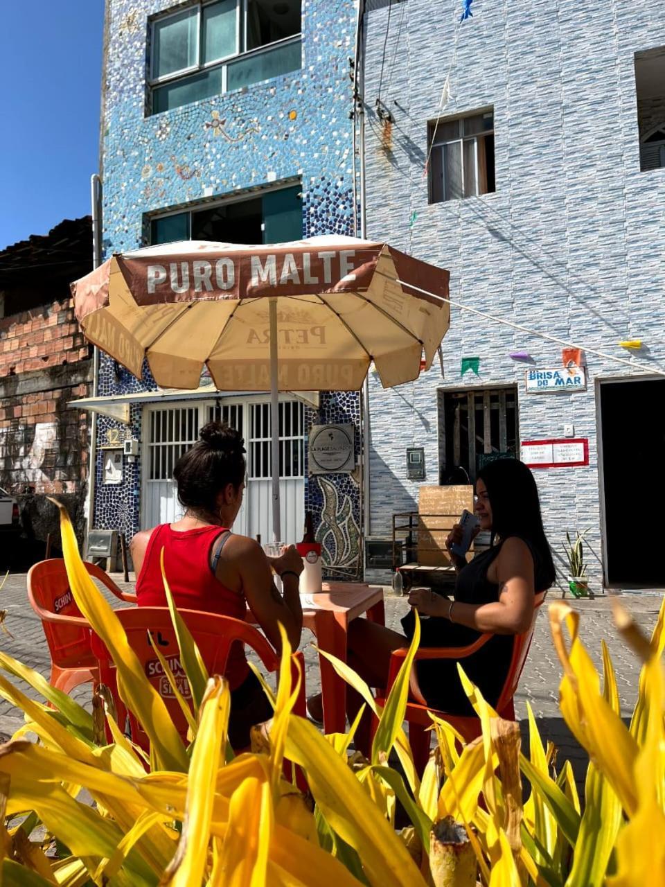 Hostel Cantinho Do Mar Сальвадор Экстерьер фото