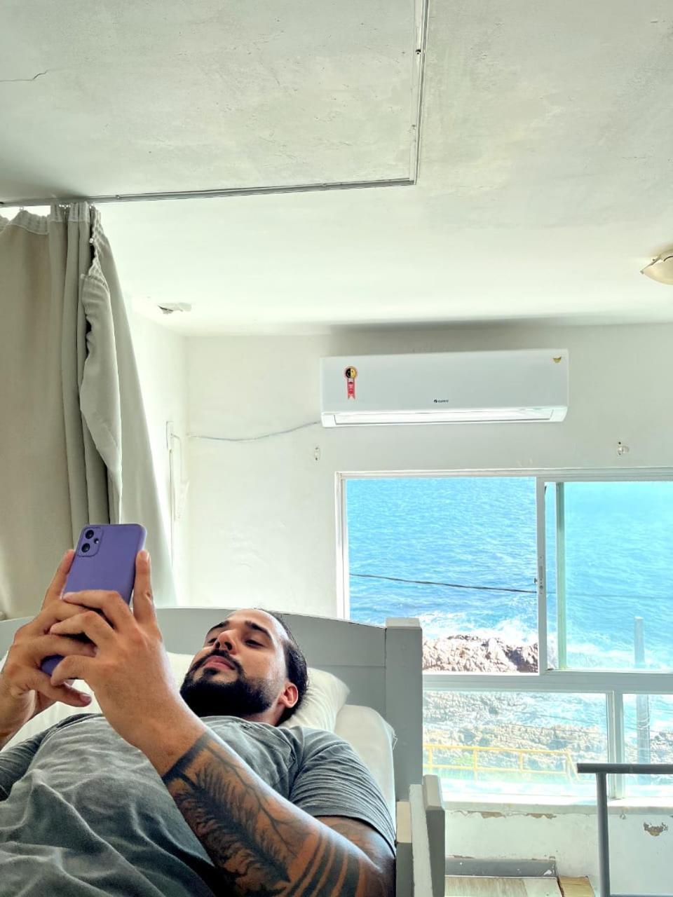 Hostel Cantinho Do Mar Сальвадор Экстерьер фото