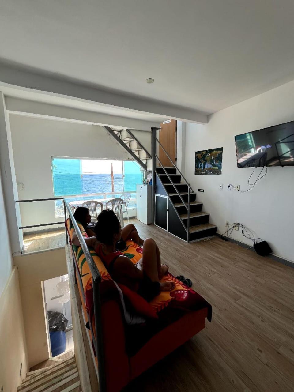 Hostel Cantinho Do Mar Сальвадор Экстерьер фото