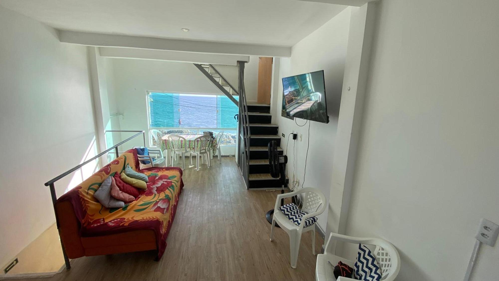 Hostel Cantinho Do Mar Сальвадор Экстерьер фото