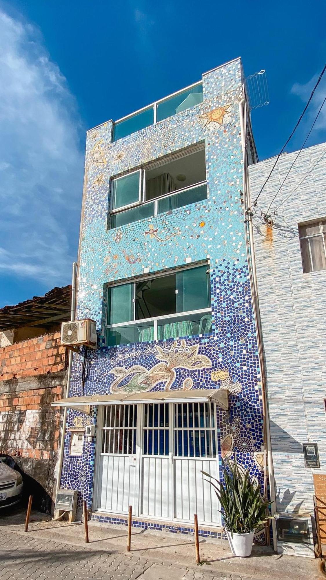 Hostel Cantinho Do Mar Сальвадор Экстерьер фото