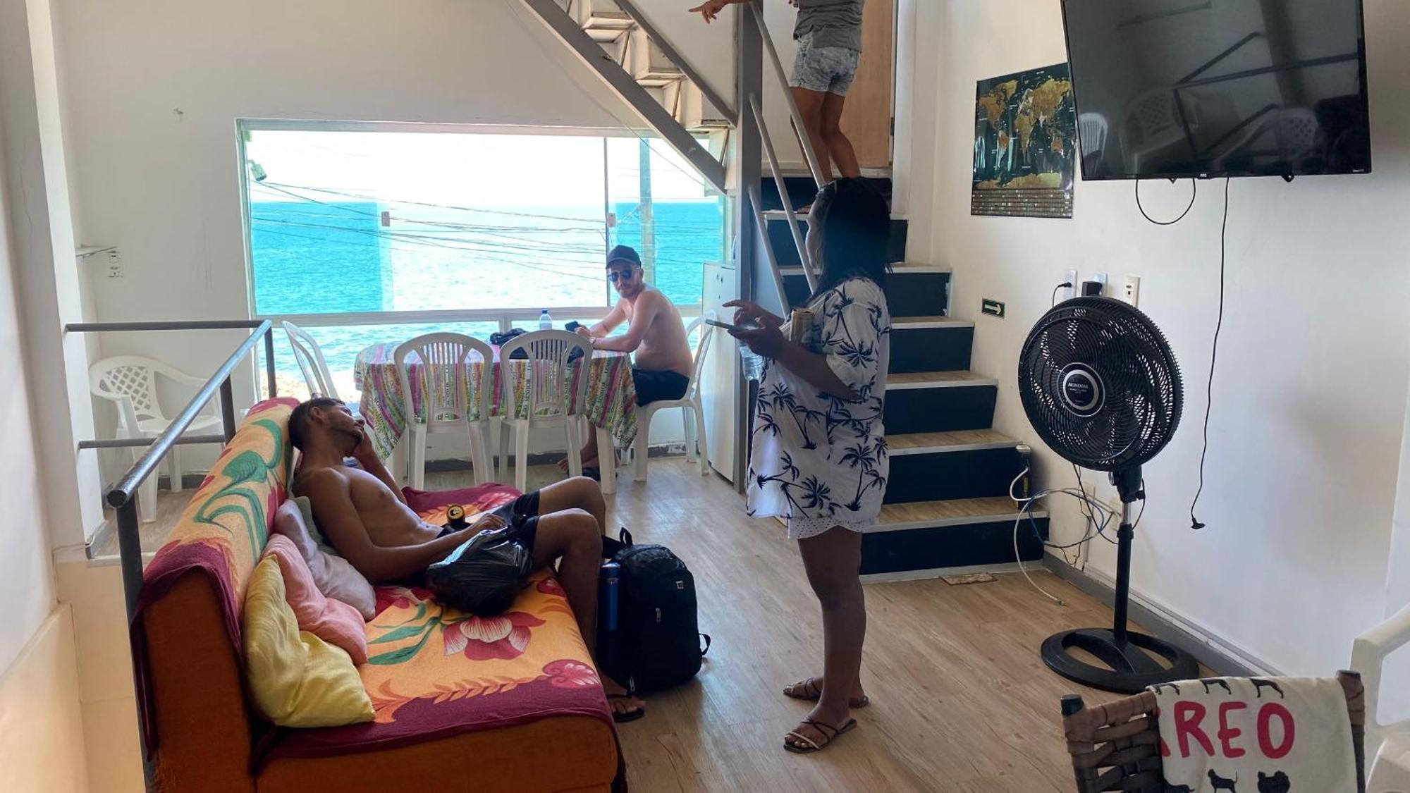 Hostel Cantinho Do Mar Сальвадор Экстерьер фото