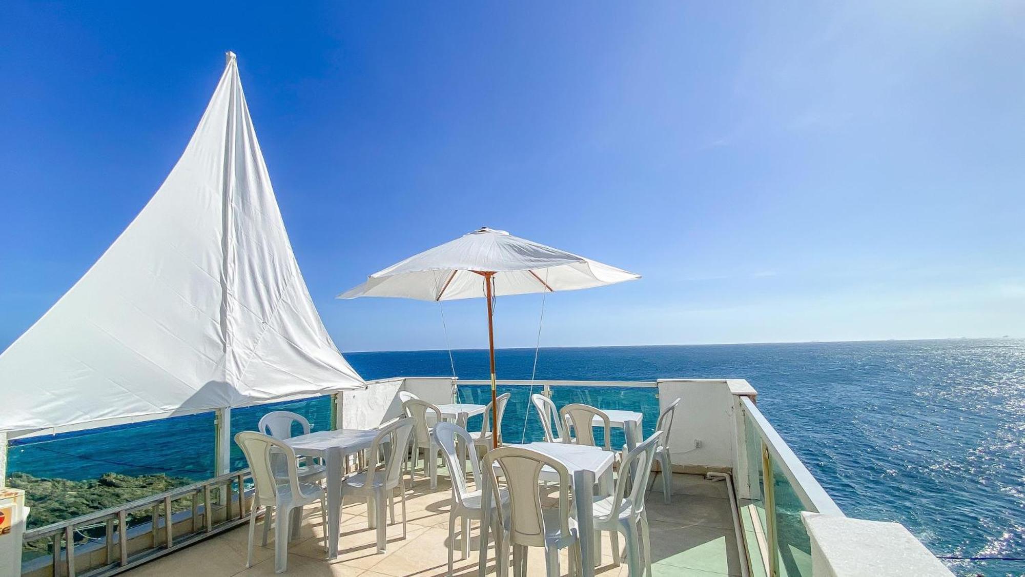 Hostel Cantinho Do Mar Сальвадор Экстерьер фото