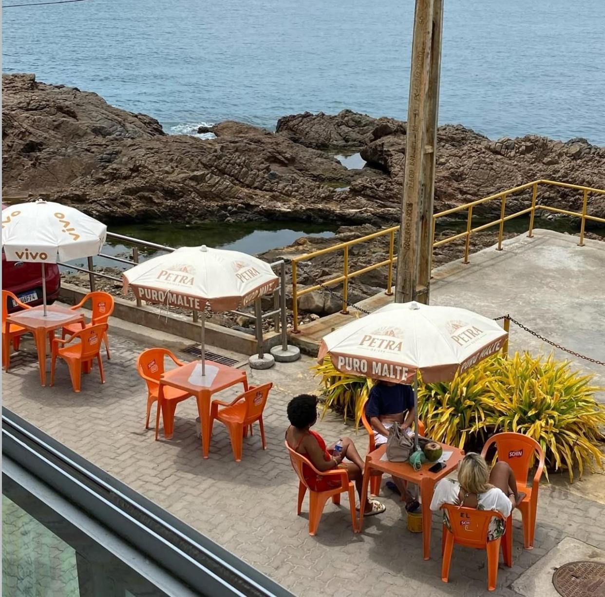 Hostel Cantinho Do Mar Сальвадор Экстерьер фото