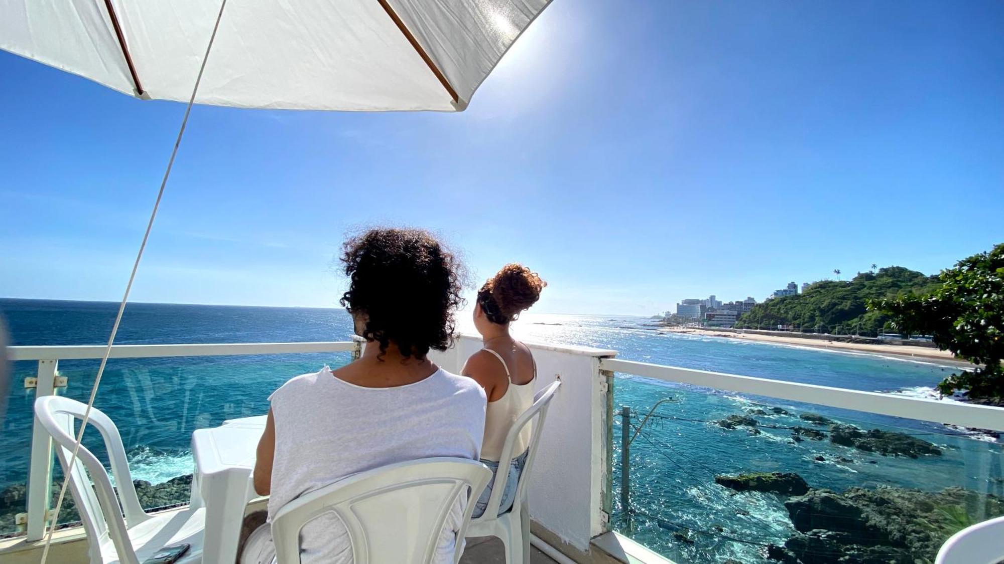 Hostel Cantinho Do Mar Сальвадор Экстерьер фото