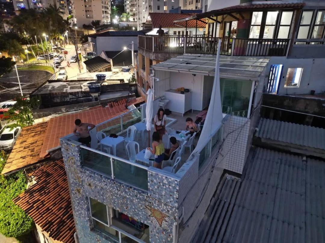 Hostel Cantinho Do Mar Сальвадор Экстерьер фото